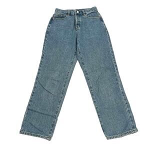 Pacsun High Rise Straight button fly women’s light wash Jeans